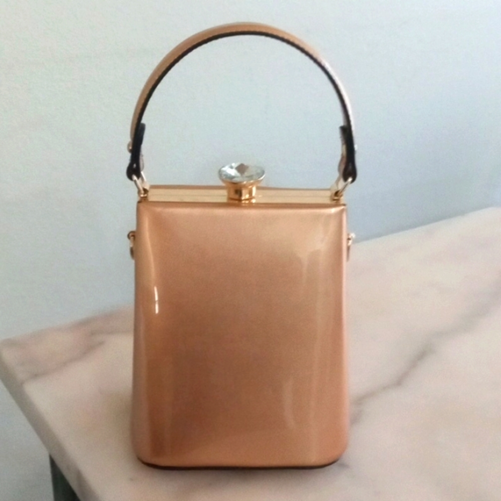 Mini Rose Gold Handbag